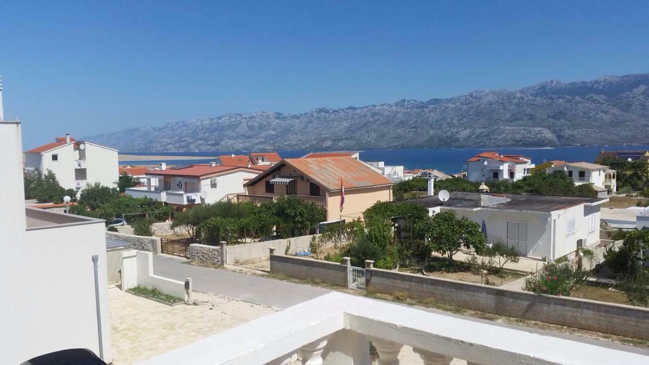 Miro Apartmani Ražanac Exterior foto